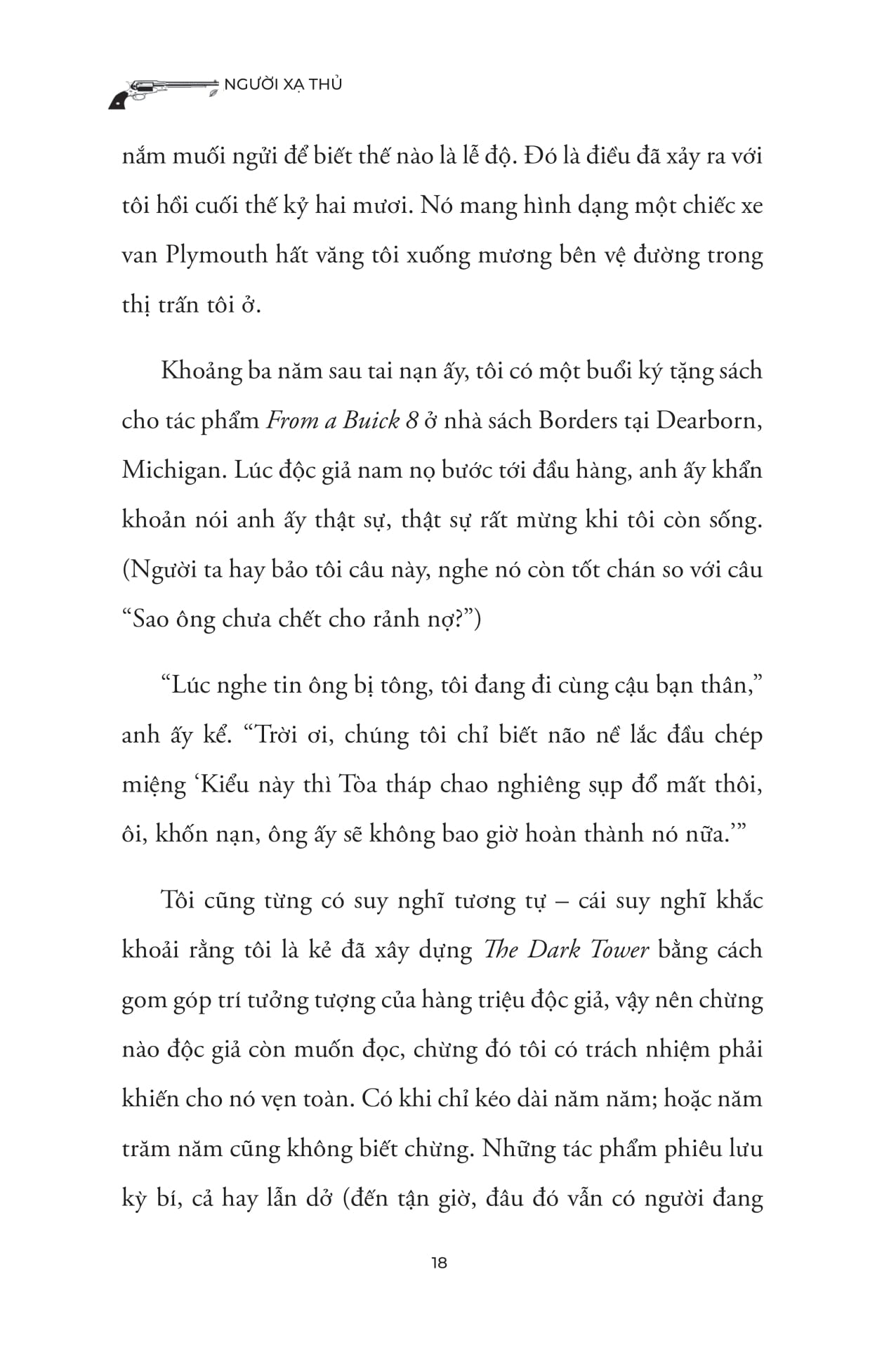 The Dark Tower - Tập 1 - The Gunslinger - Người Xạ Thủ - Ảnh 16