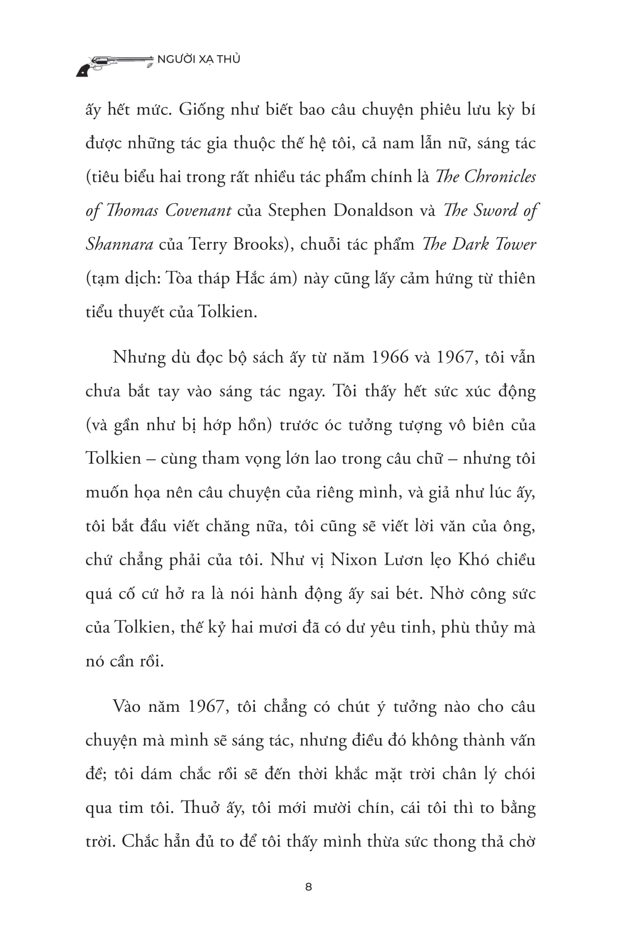 The Dark Tower - Tập 1 - The Gunslinger - Người Xạ Thủ - Ảnh 6