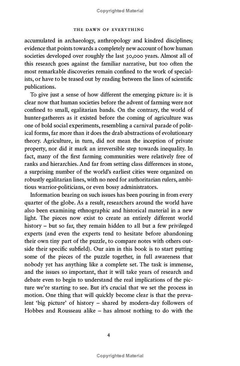 the dawn of everything: a new history of humanity - Ảnh 9