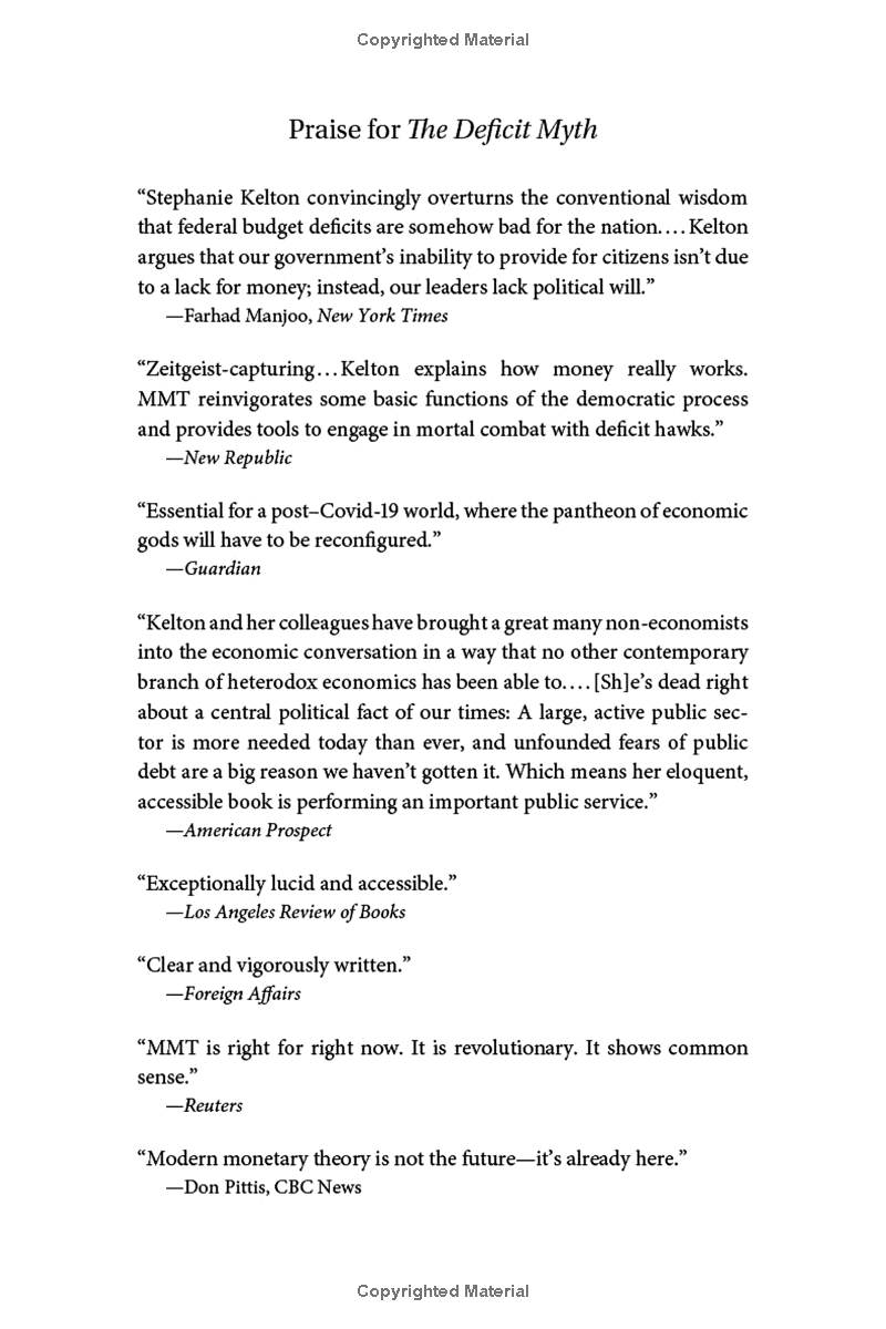 the deficit myth: modern monetary theory and the birth of the people's economy - Ảnh 3