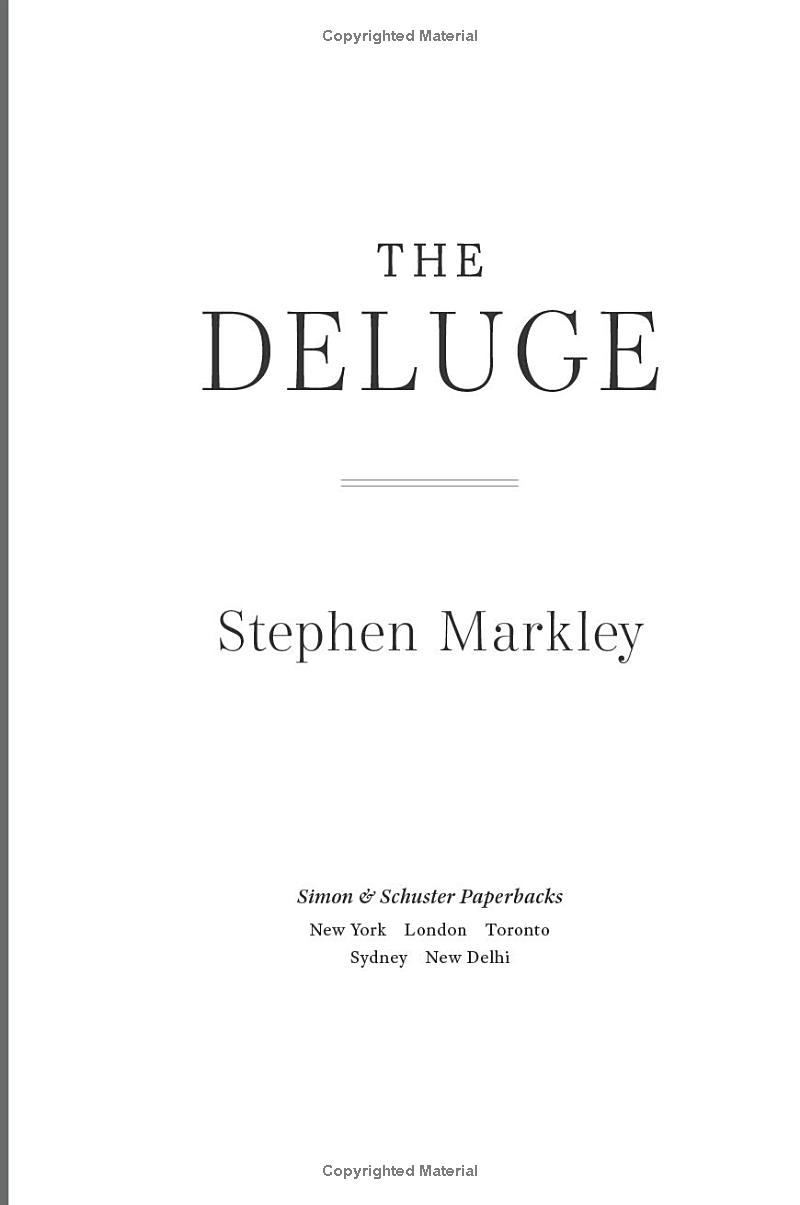 the deluge - stephen markley - Ảnh 4