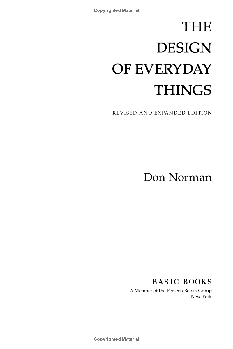 the design of everyday things - Ảnh 5