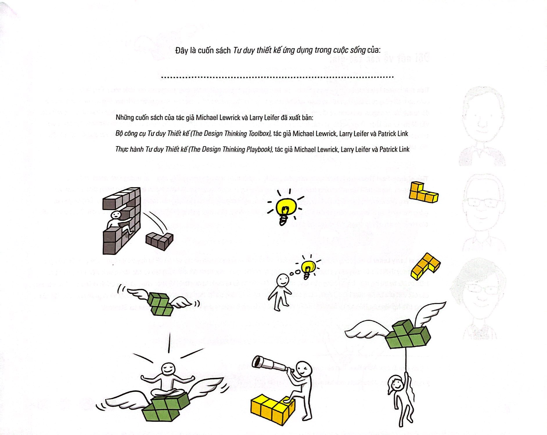 the design thinking life playbook - tư duy thiết kế ứng dụng trong cuộc sống - Ảnh 3