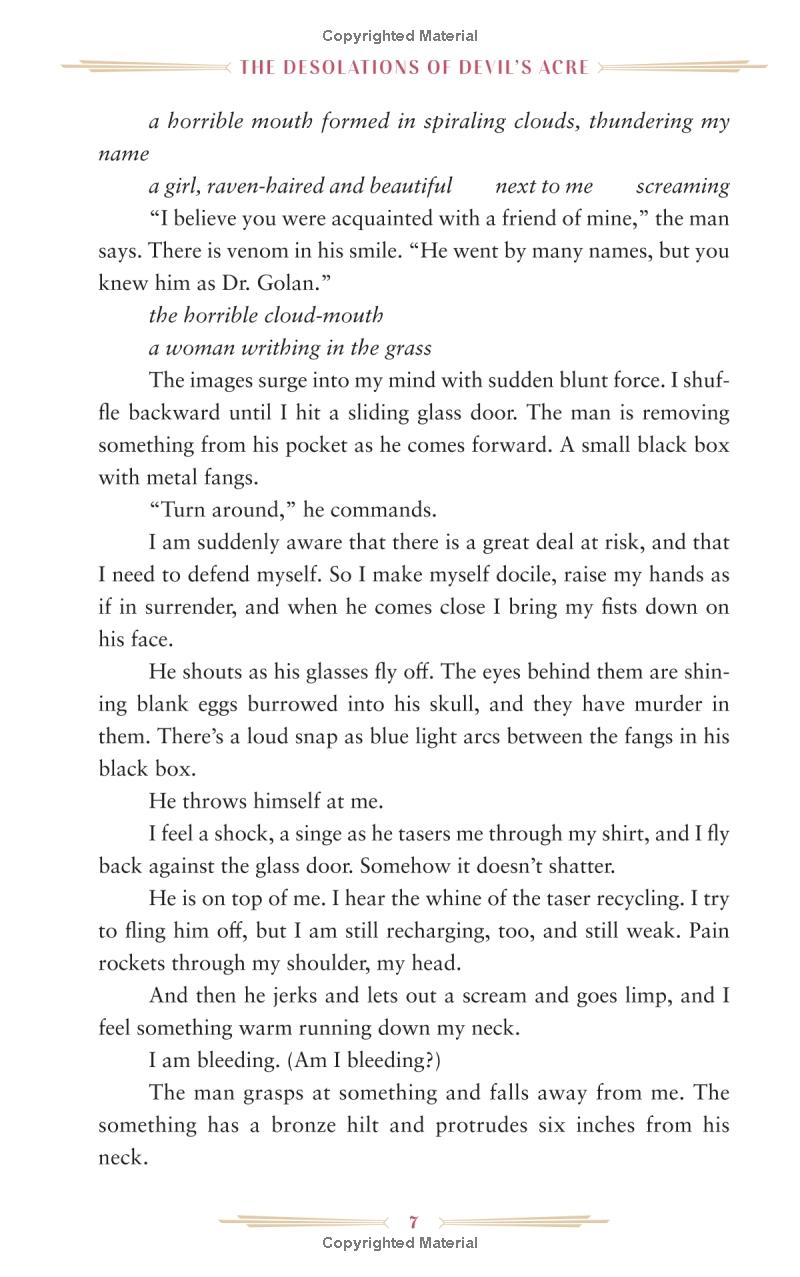 the desolations of devil's acre - Ảnh 9