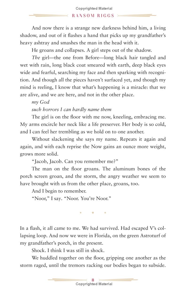 the desolations of devil's acre (miss peregrine's peculiar children) - Ảnh 10