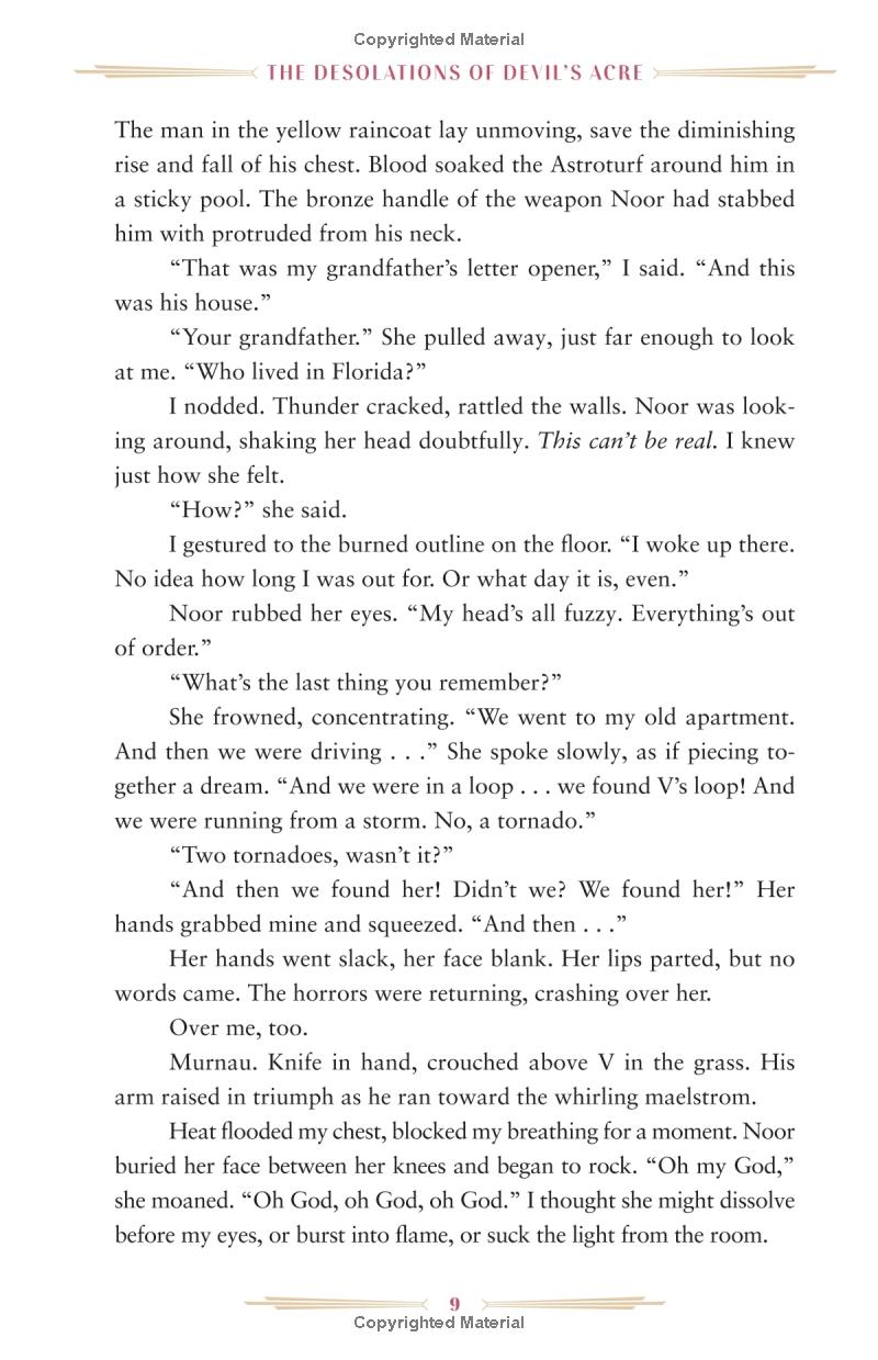 the desolations of devil's acre (miss peregrine's peculiar children) - Ảnh 11