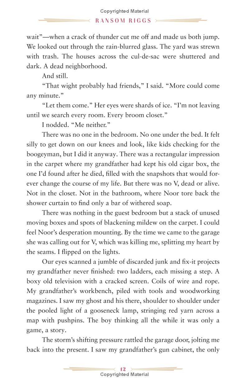 the desolations of devil's acre (miss peregrine's peculiar children) - Ảnh 14