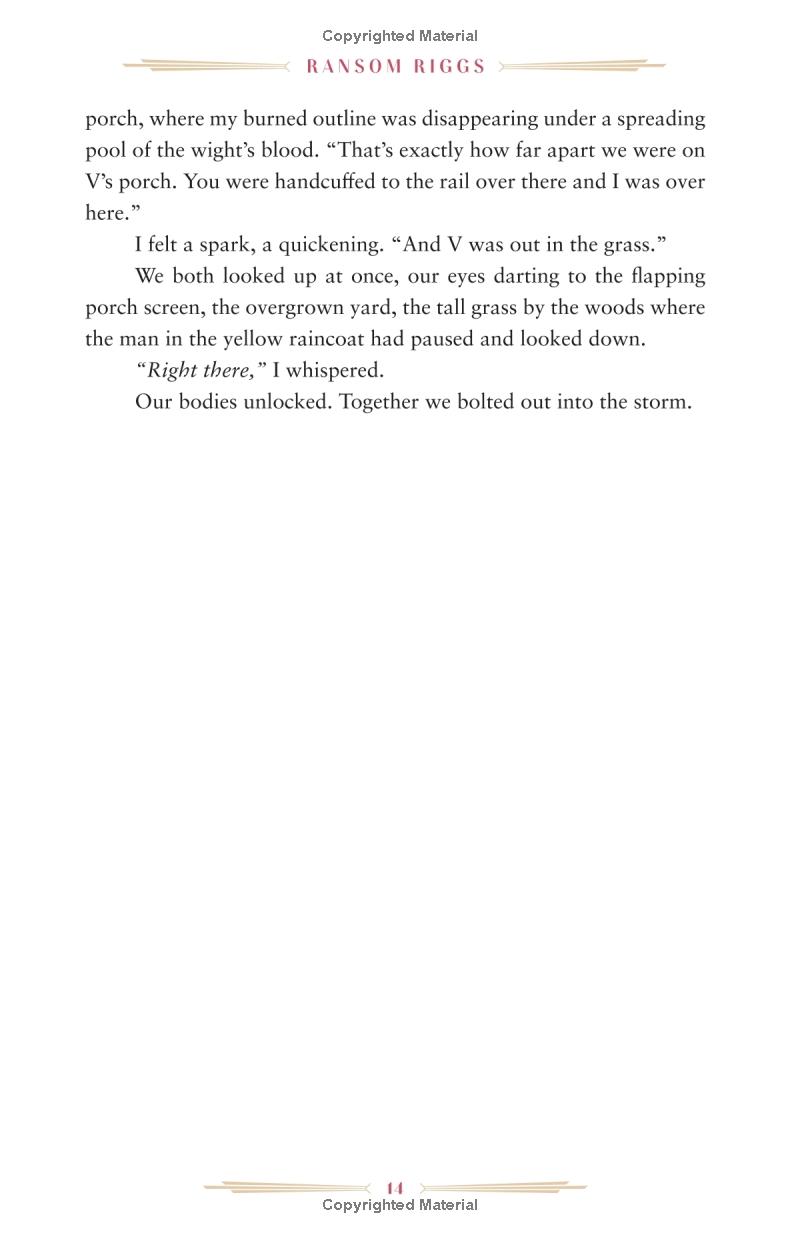 the desolations of devil's acre (miss peregrine's peculiar children) - Ảnh 16