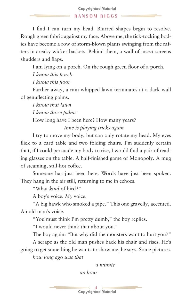 the desolations of devil's acre (miss peregrine's peculiar children) - Ảnh 6