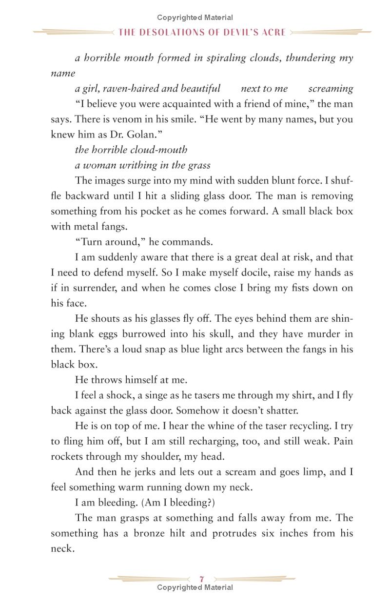 the desolations of devil's acre (miss peregrine's peculiar children) - Ảnh 9