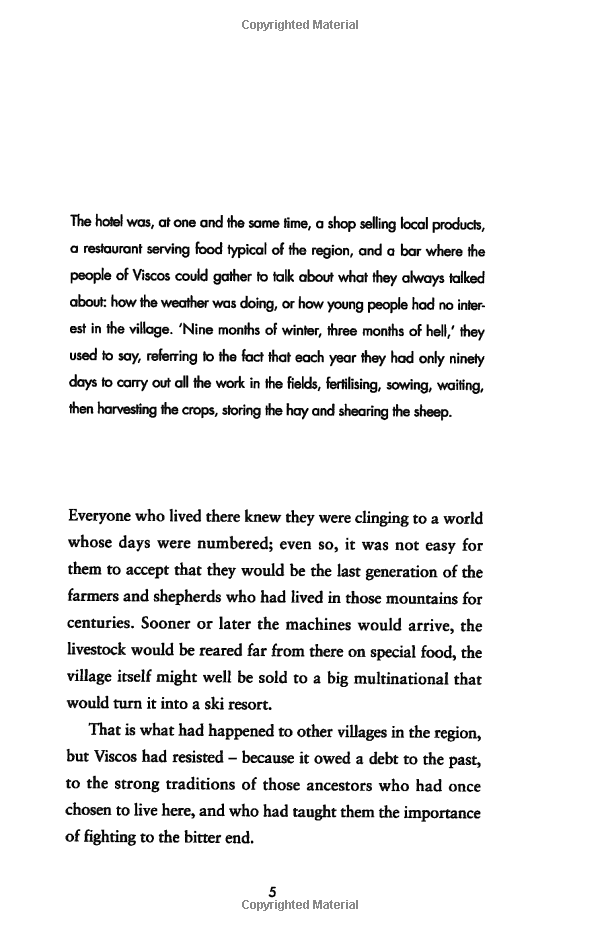 the devil and miss prym - Ảnh 10