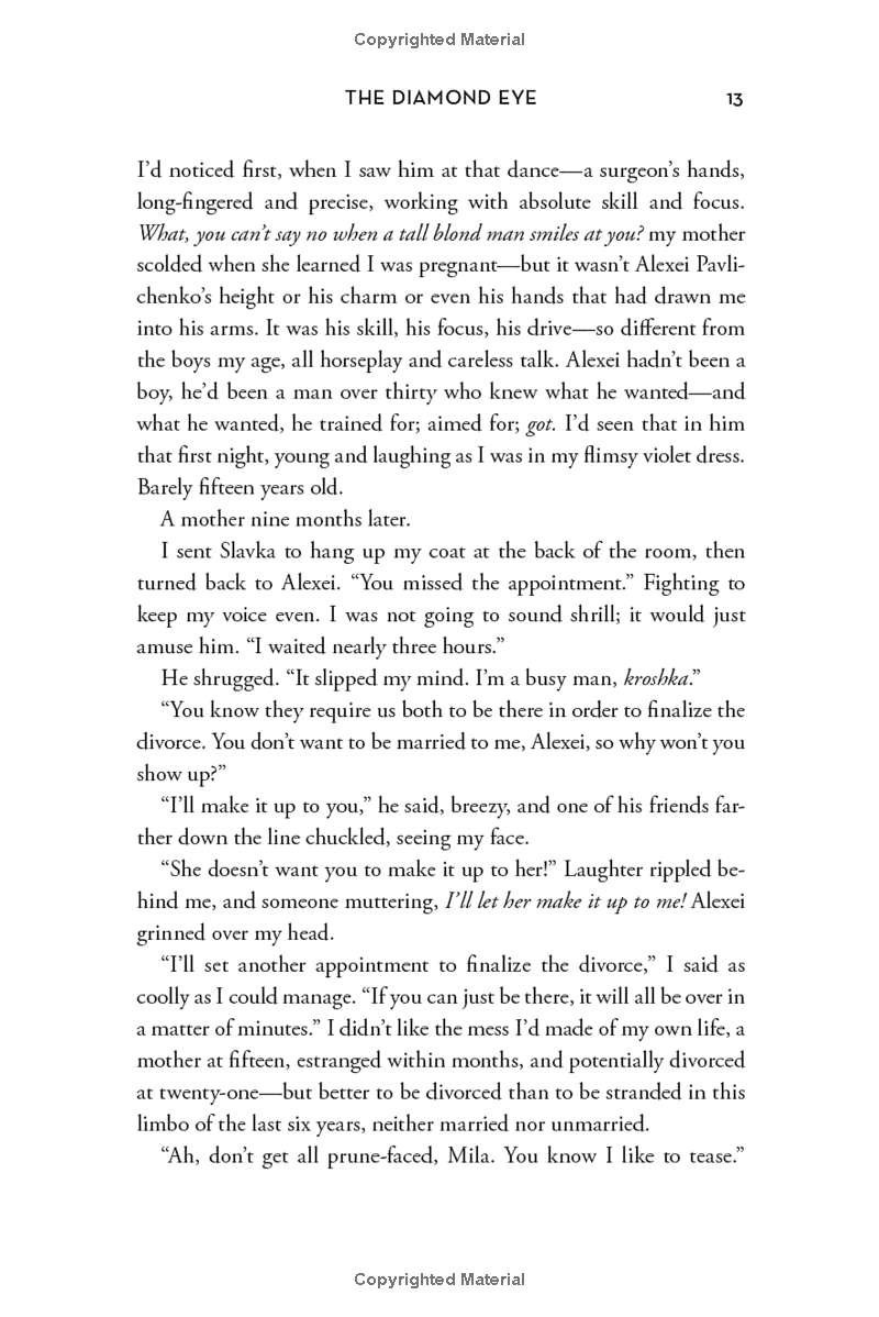 the diamond eye - Ảnh 10