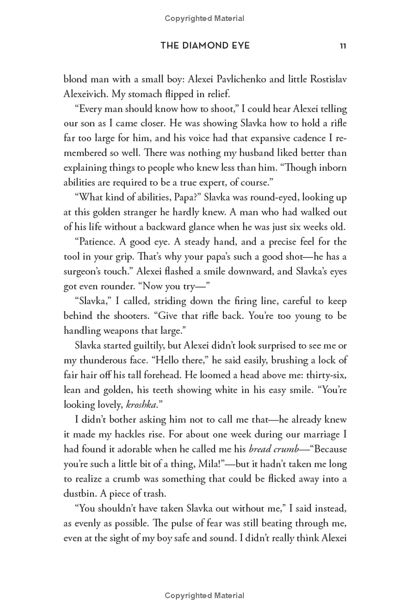 the diamond eye - Ảnh 8