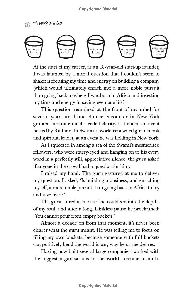 the diary of a ceo: the 33 laws of business and life - Ảnh 10