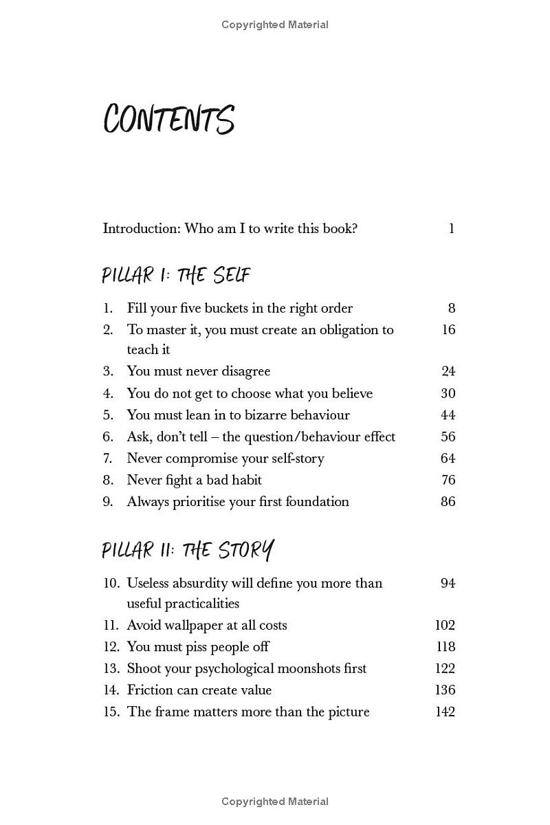 the diary of a ceo: the 33 laws of business and life - Ảnh 4