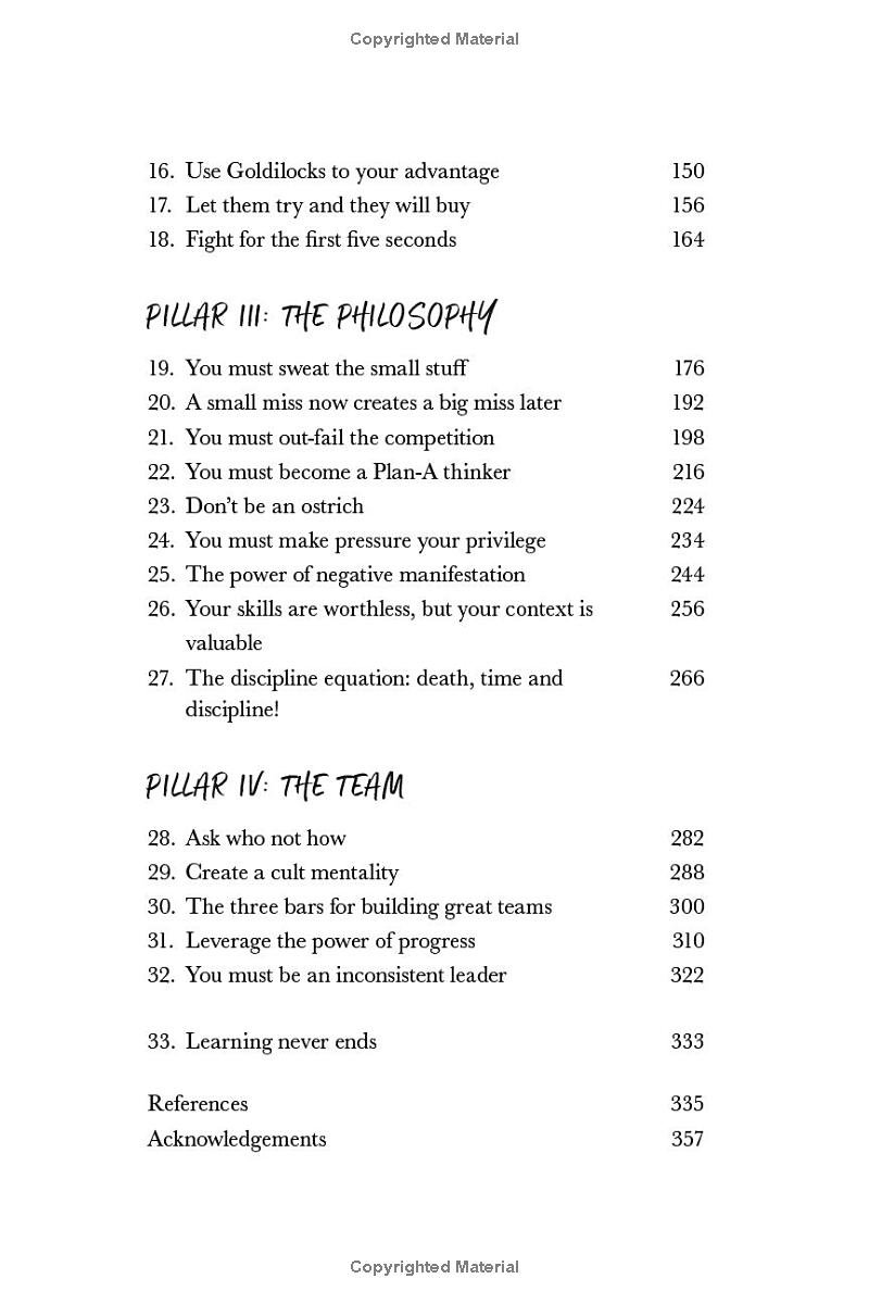 the diary of a ceo: the 33 laws of business and life - Ảnh 5