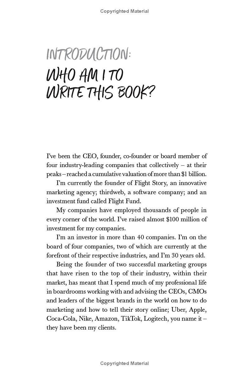 the diary of a ceo: the 33 laws of business and life - Ảnh 6