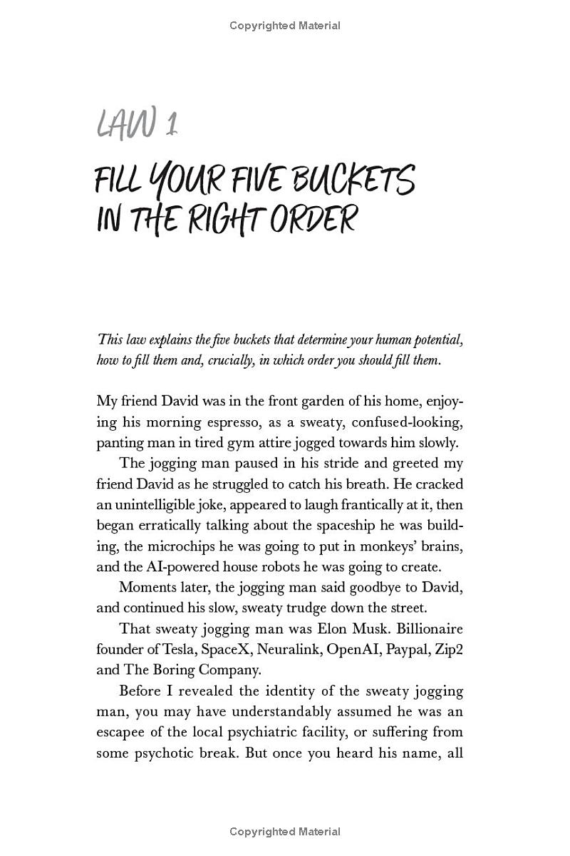 the diary of a ceo: the 33 laws of business and life - Ảnh 8