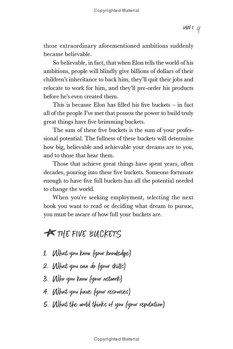 the diary of a ceo: the 33 laws of business and life - Ảnh 9