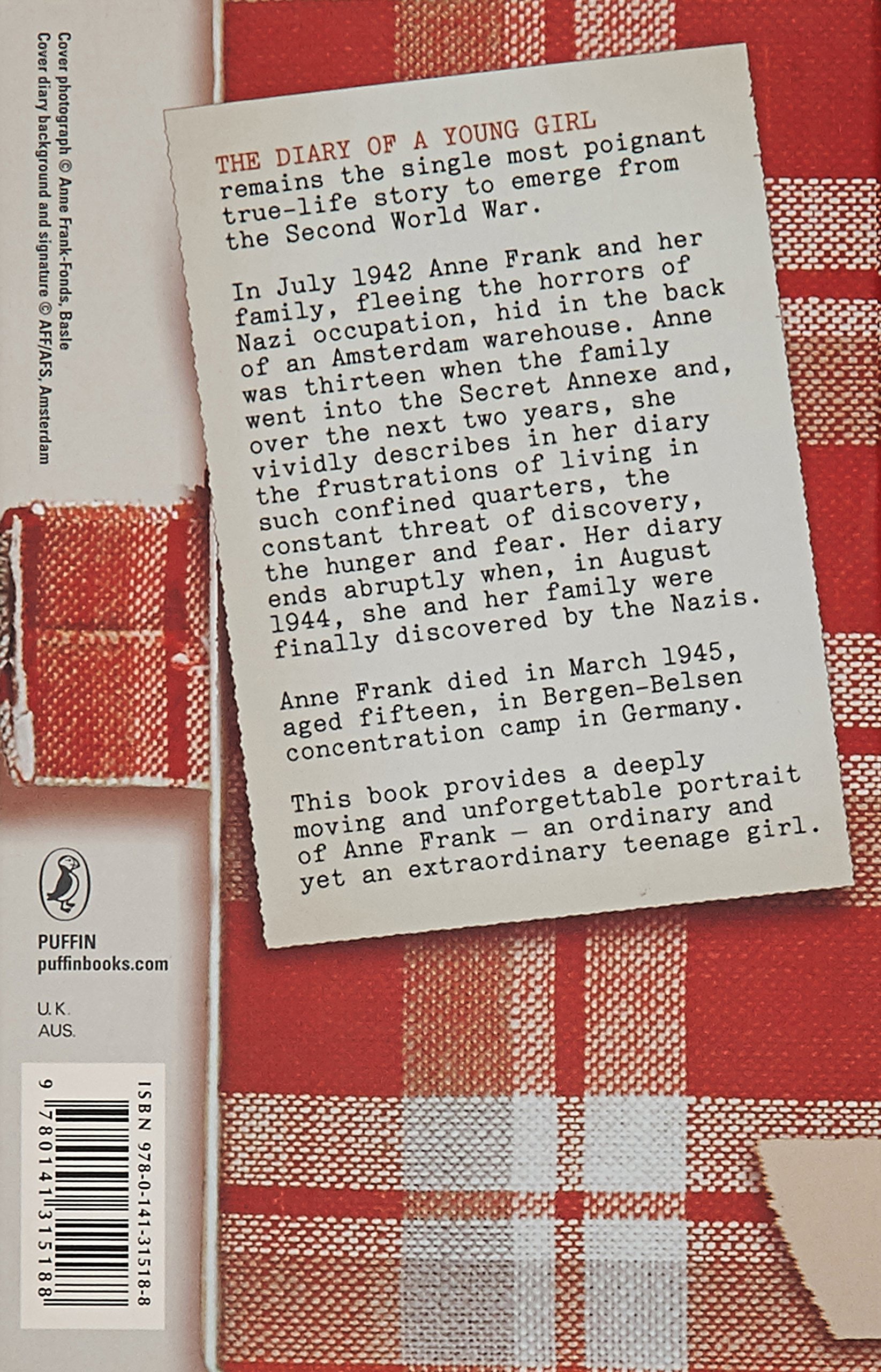 the diary of a young girl - Ảnh 2