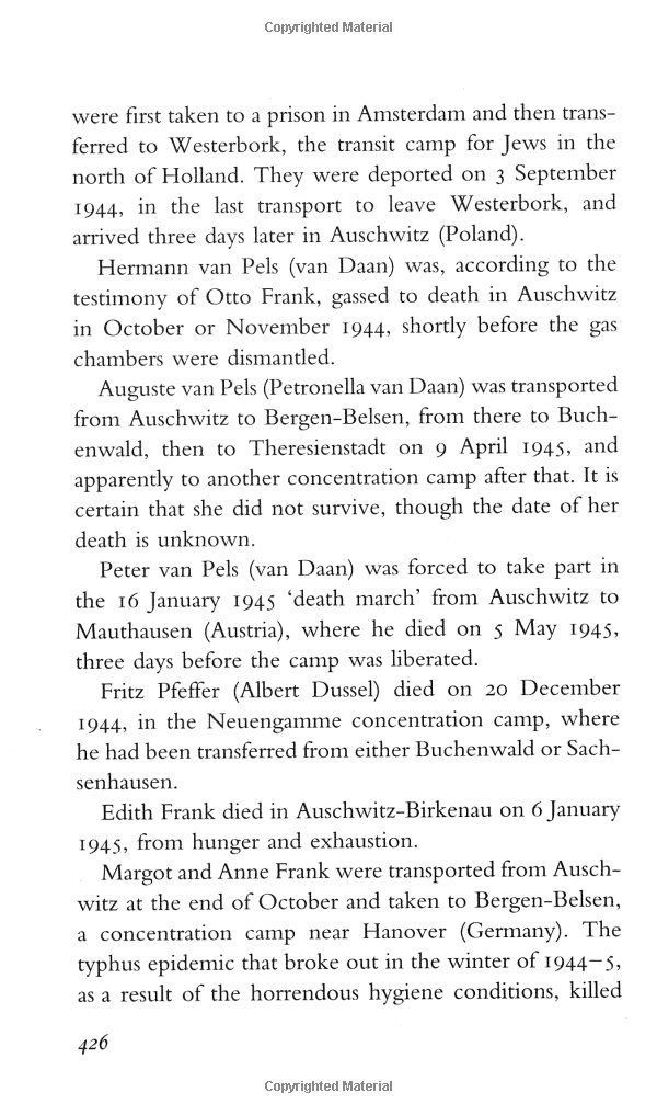 The Diary of a Young Girl. Anne Frank (Puffin Modern Classics) - Ảnh 10