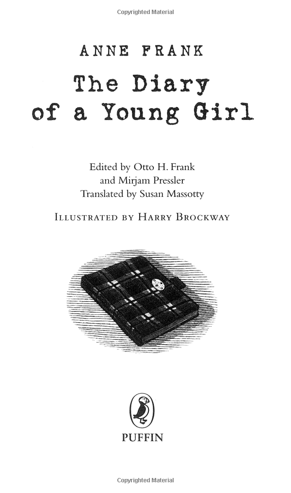 The Diary of a Young Girl. Anne Frank (Puffin Modern Classics) - Ảnh 14