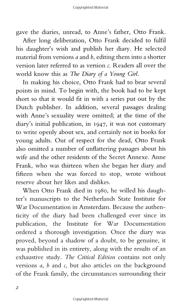 The Diary of a Young Girl. Anne Frank (Puffin Modern Classics) - Ảnh 16