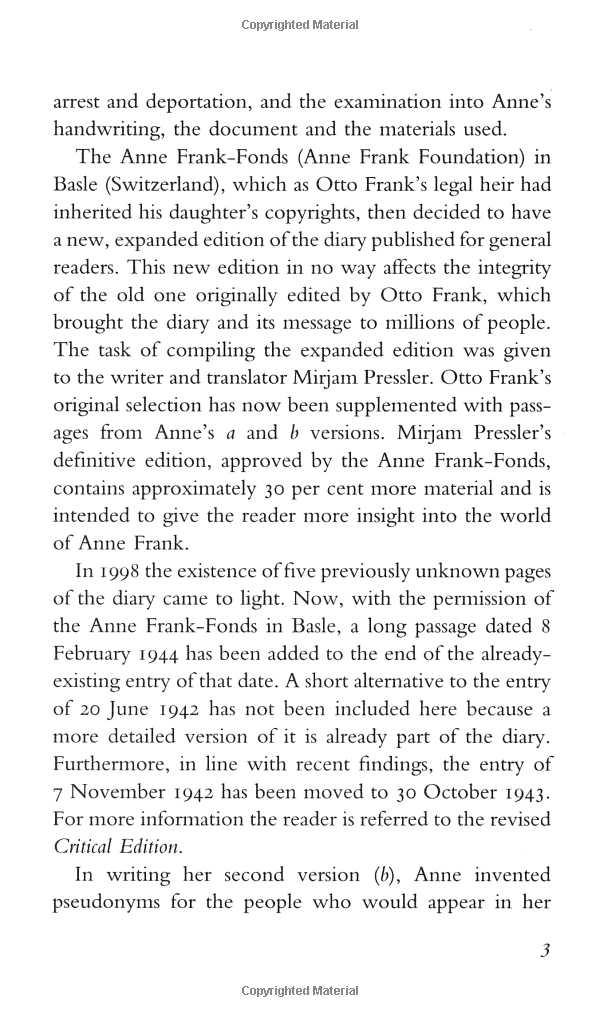 The Diary of a Young Girl. Anne Frank (Puffin Modern Classics) - Ảnh 17