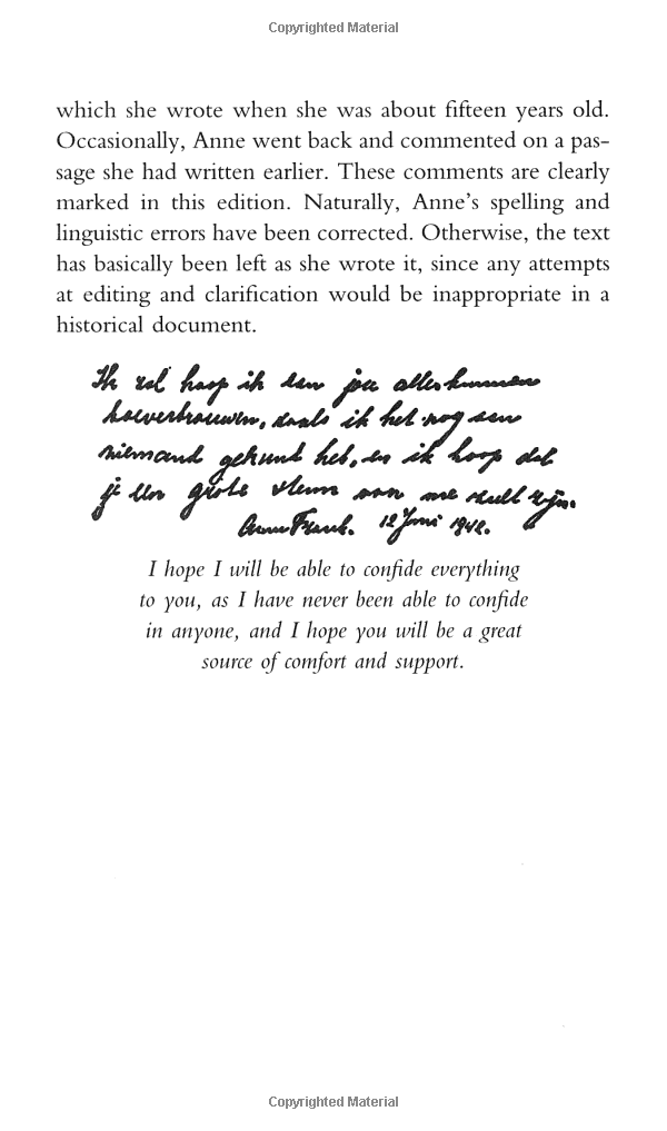 The Diary of a Young Girl. Anne Frank (Puffin Modern Classics) - Ảnh 19