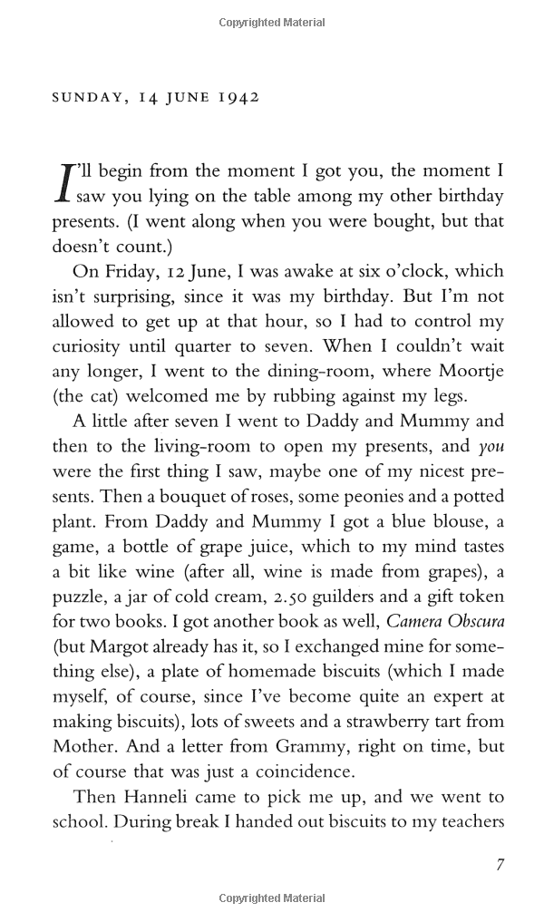 The Diary of a Young Girl. Anne Frank (Puffin Modern Classics) - Ảnh 4