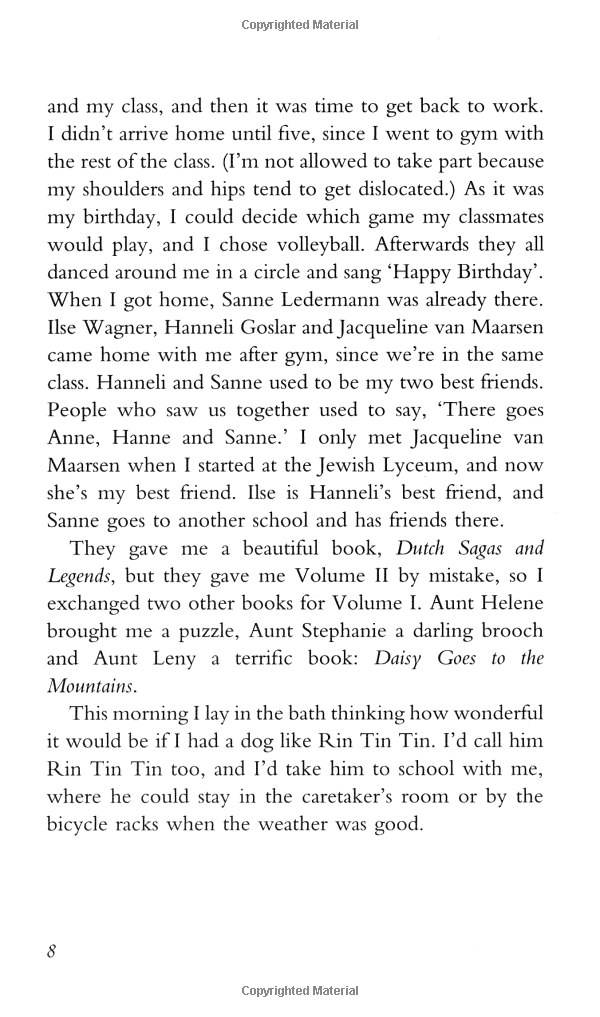 The Diary of a Young Girl. Anne Frank (Puffin Modern Classics) - Ảnh 5