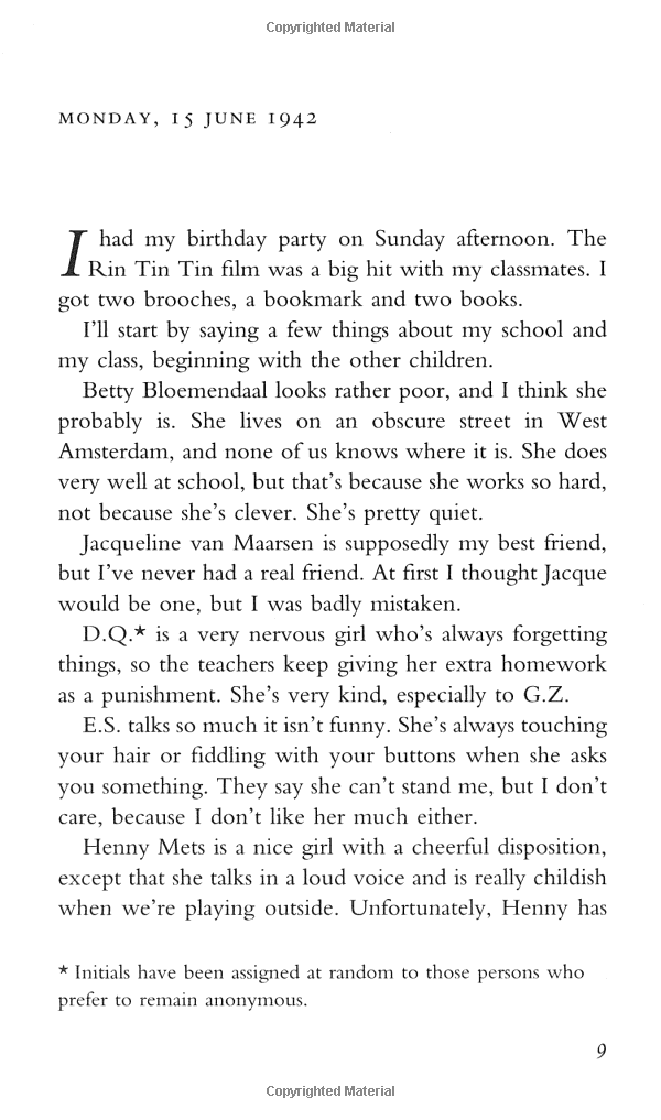 The Diary of a Young Girl. Anne Frank (Puffin Modern Classics) - Ảnh 6