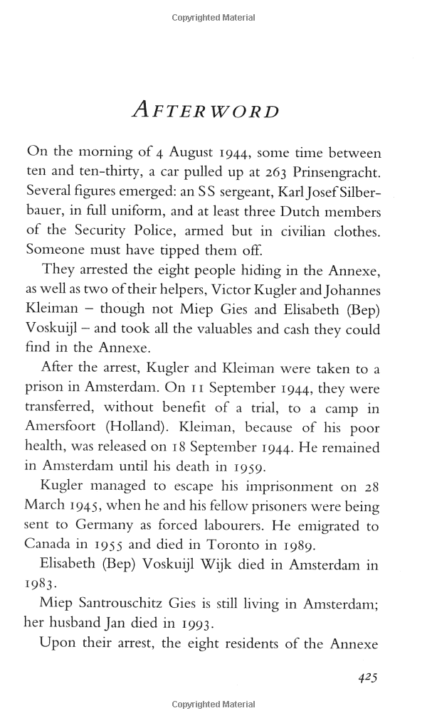 The Diary of a Young Girl. Anne Frank (Puffin Modern Classics) - Ảnh 9