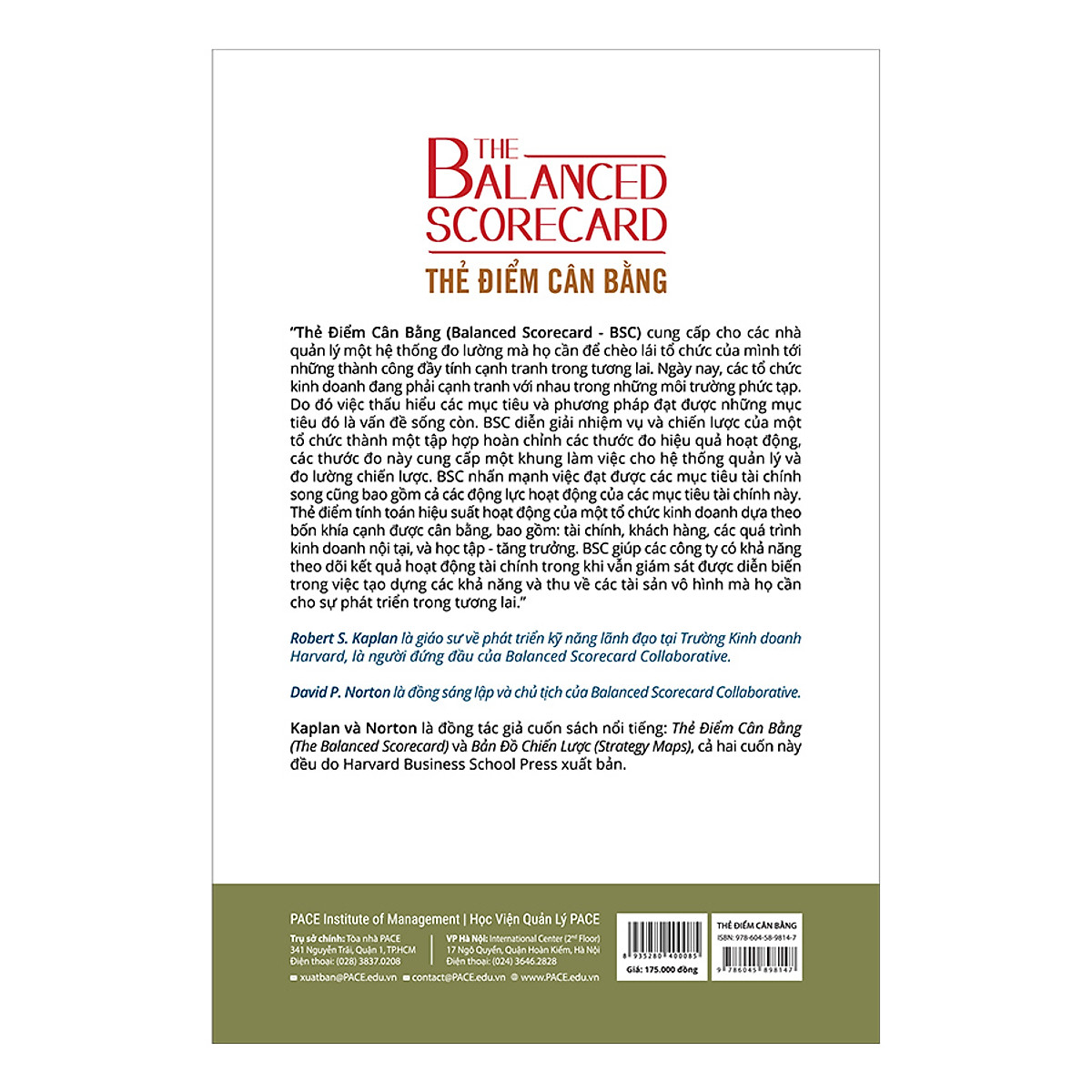 Thẻ Điểm Cân Bằng - The Balanced Scorecard - Ảnh 3