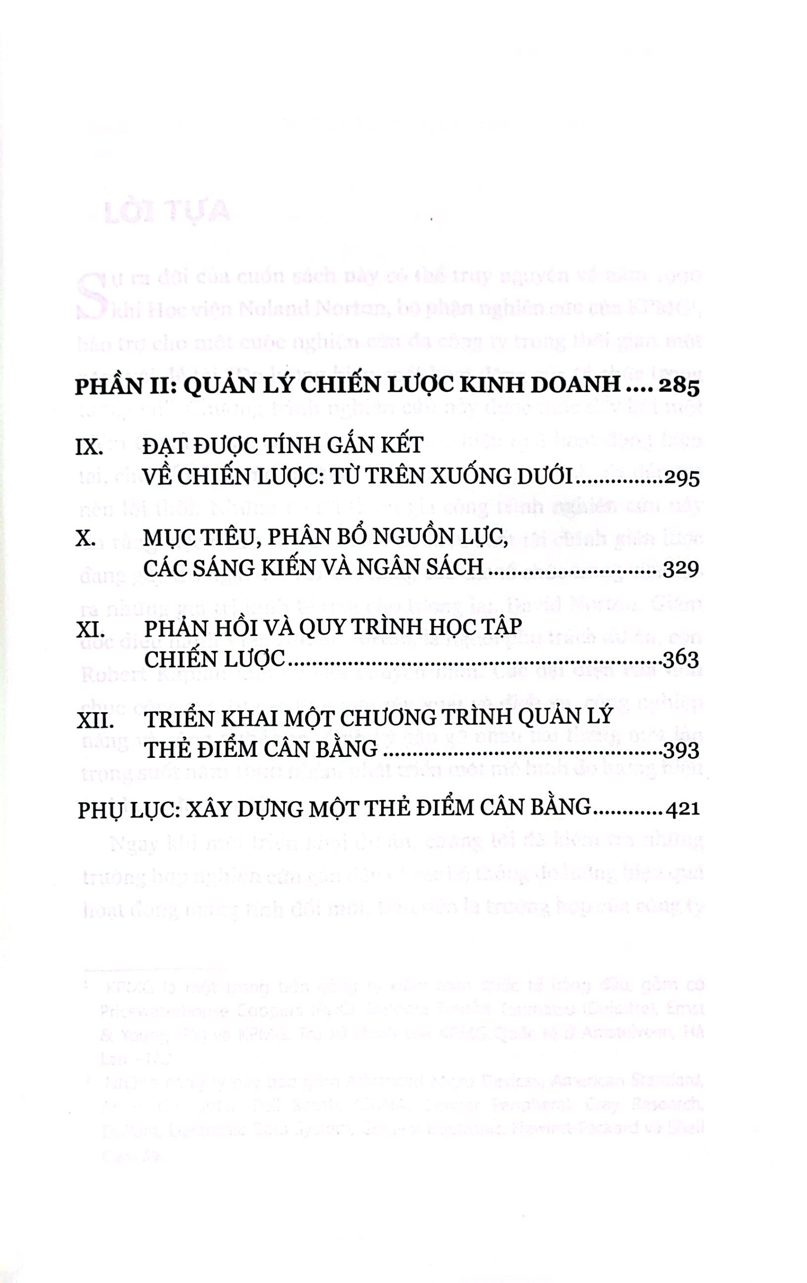 thẻ điểm cân bằng - the balanced scorecard (tái bản 2024) - Ảnh 5