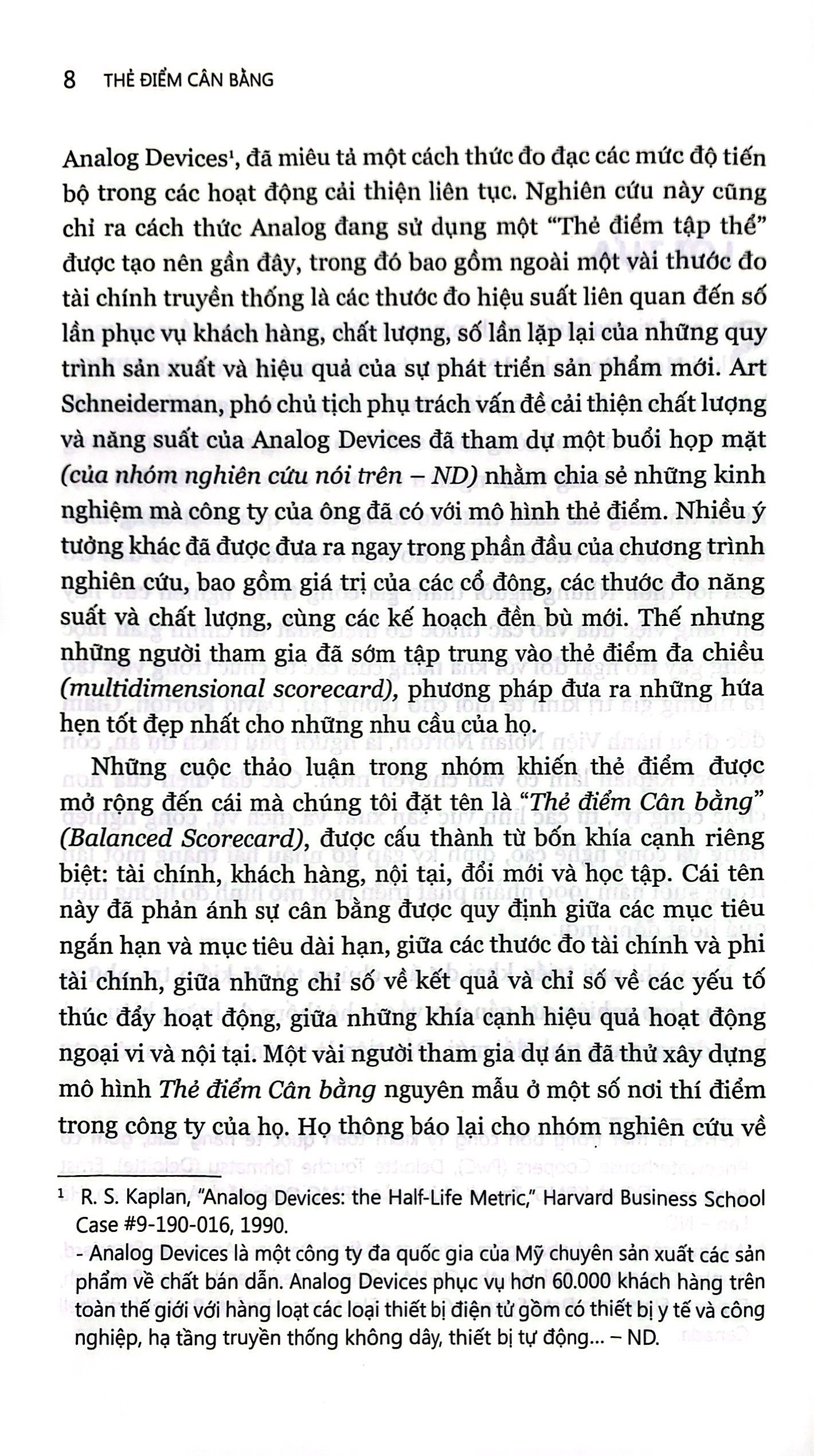 thẻ điểm cân bằng - the balanced scorecard (tái bản 2024) - Ảnh 7