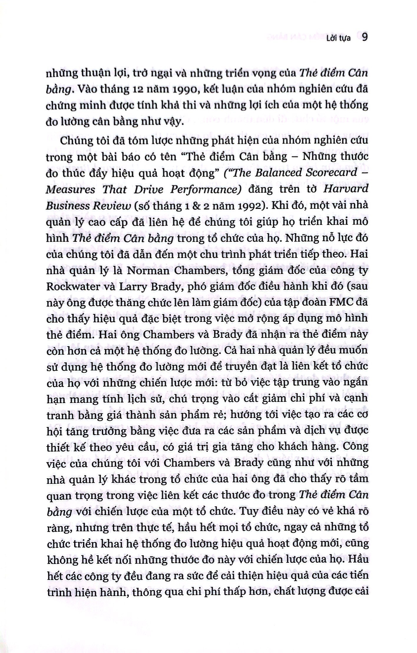 thẻ điểm cân bằng - the balanced scorecard (tái bản 2024) - Ảnh 8