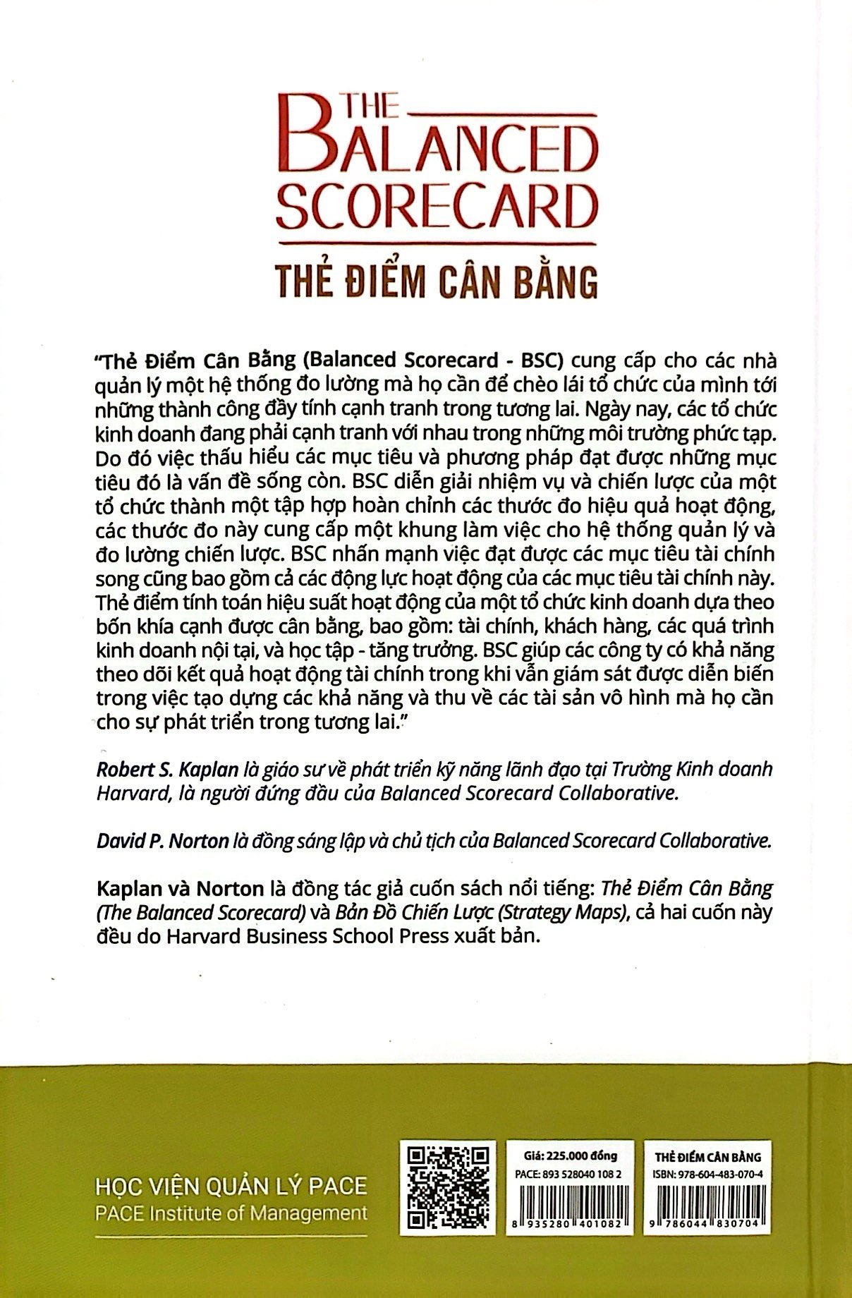 thẻ điểm cân bằng - the balanced scorecard (tái bản 2024) - Ảnh 9