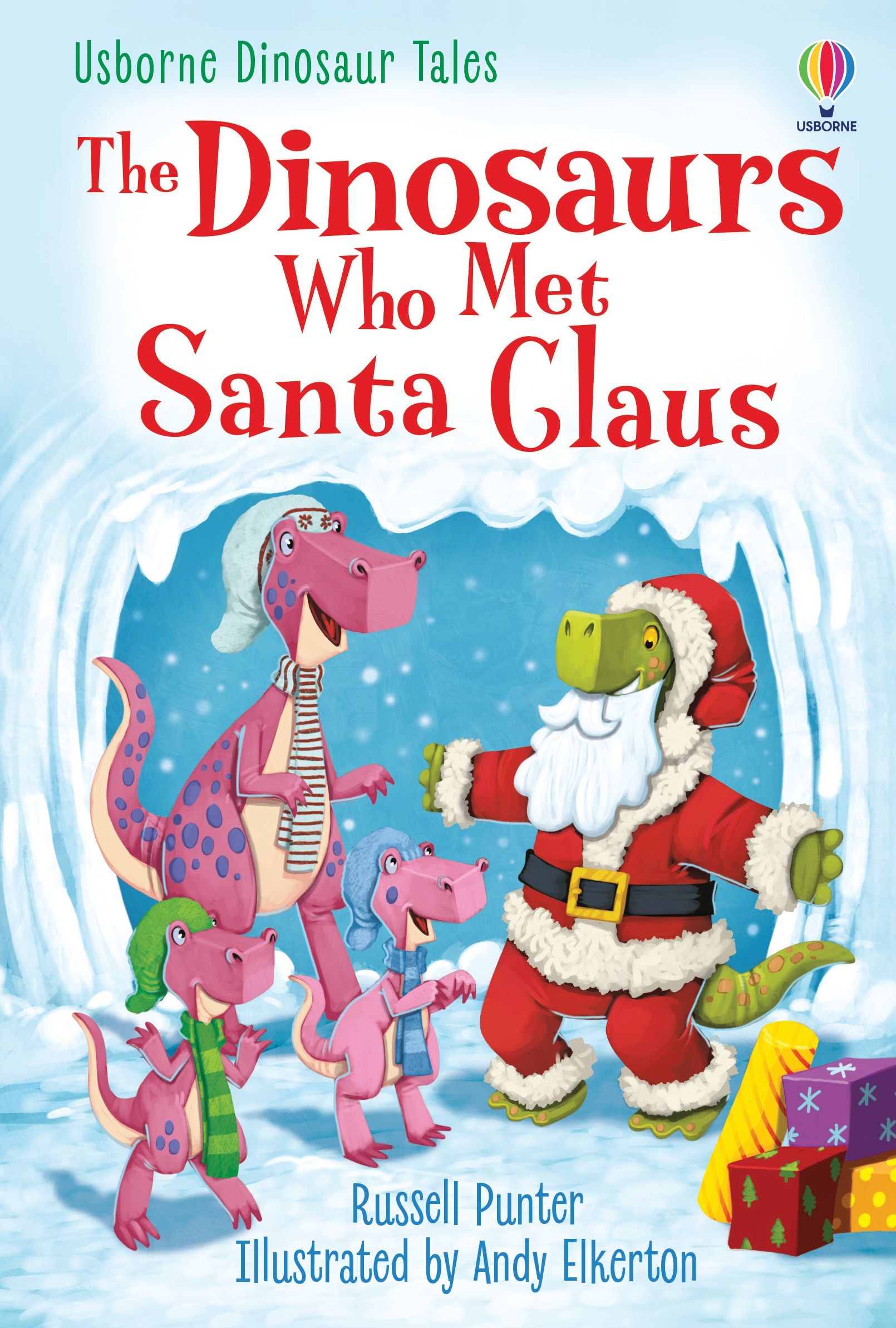 the dinosaurs who met santa claus - Ảnh 2