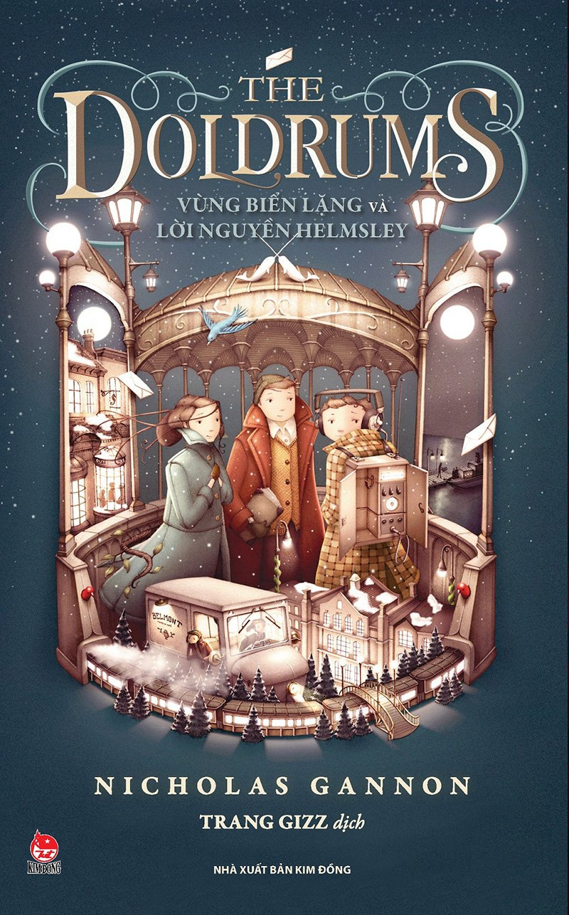 the doldrums - vùng biển lặng và lời nguyền helmsley - Ảnh 2