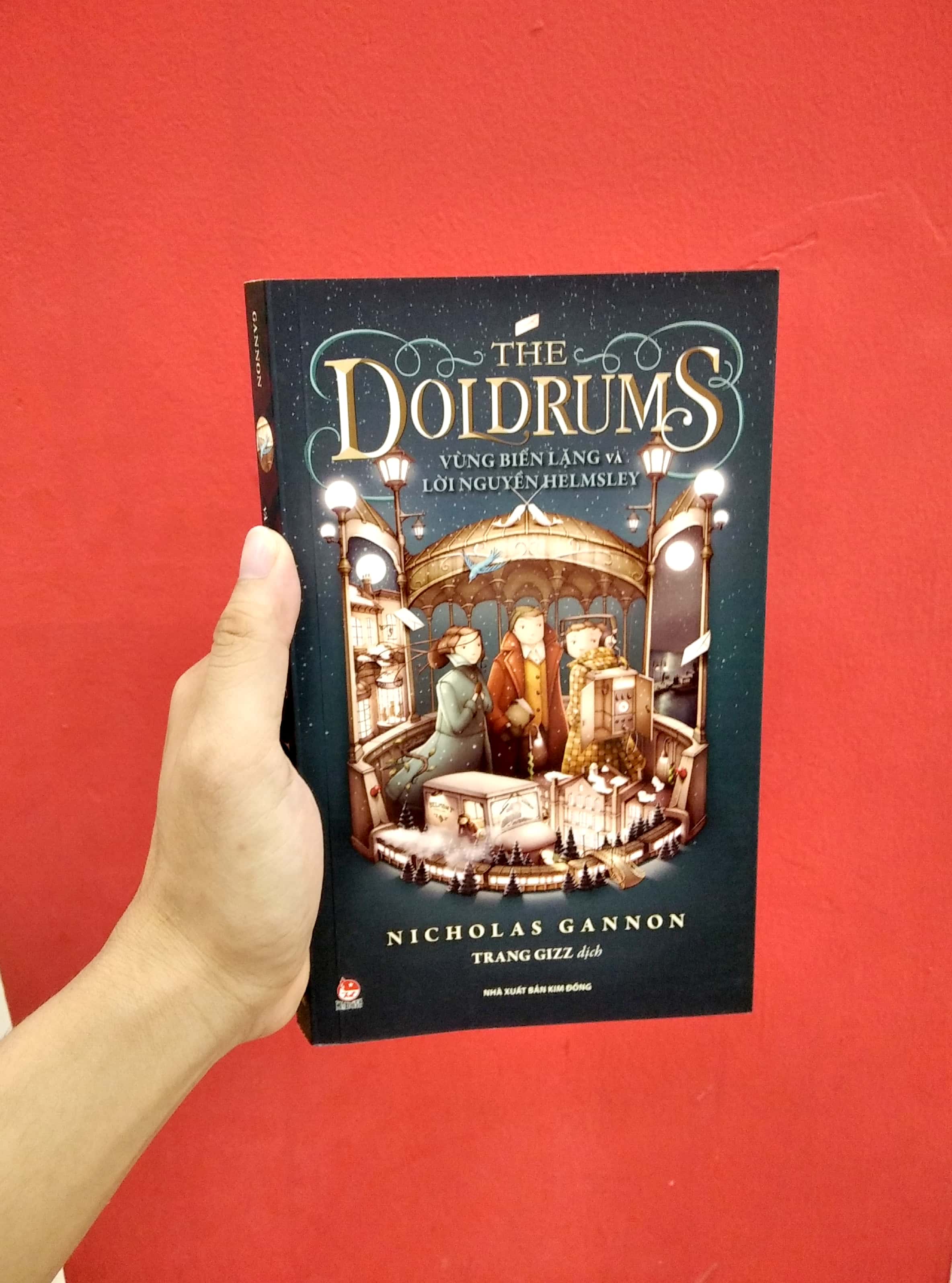 the doldrums - vùng biển lặng và lời nguyền helmsley - Ảnh 3