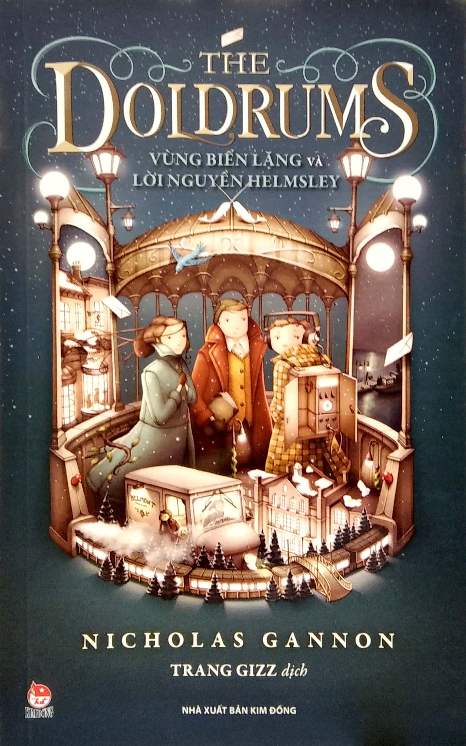 the doldrums - vùng biển lặng và lời nguyền helmsley - Ảnh 4