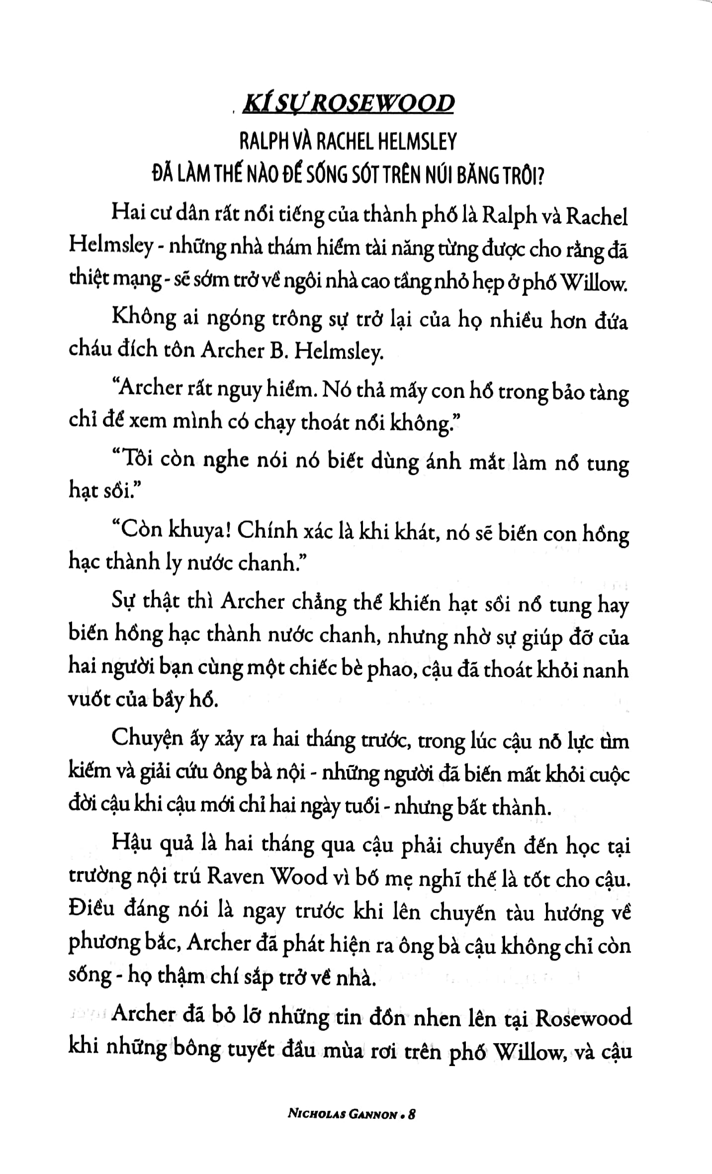 the doldrums - vùng biển lặng và lời nguyền helmsley - Ảnh 7