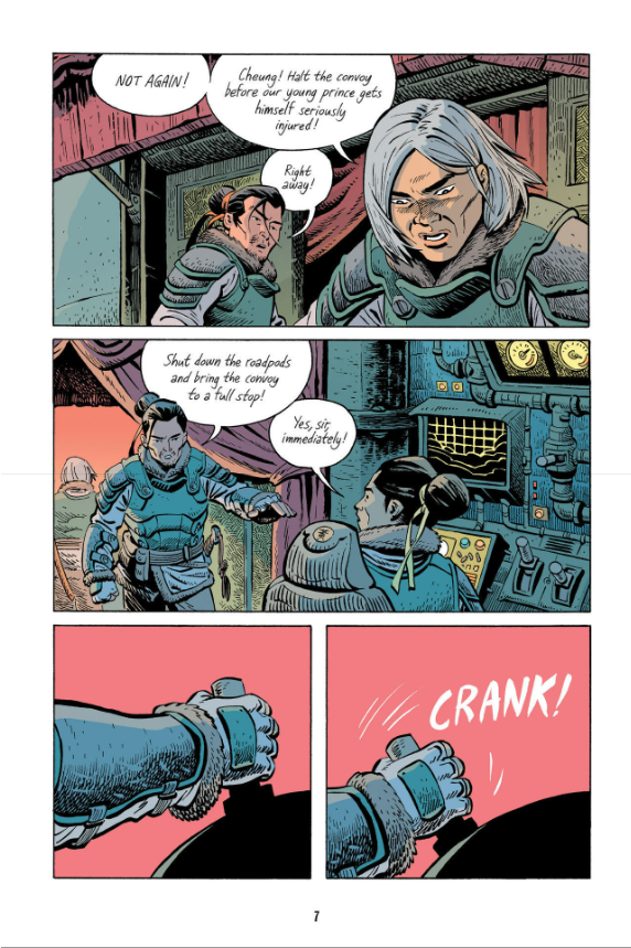 the dragon path: a graphic novel - Ảnh 11