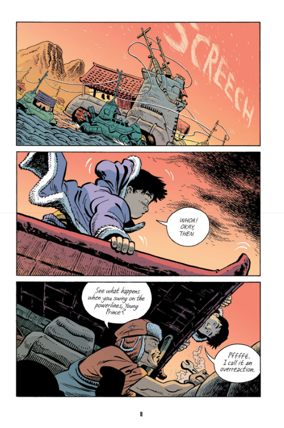 the dragon path: a graphic novel - Ảnh 12