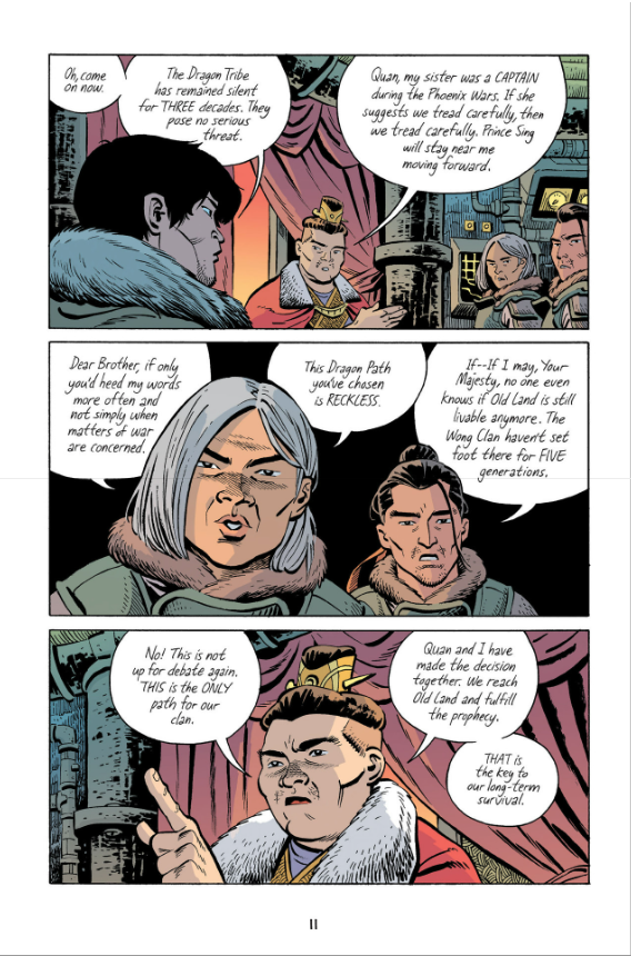 the dragon path: a graphic novel - Ảnh 15