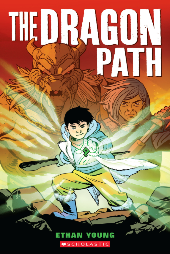 the dragon path: a graphic novel - Ảnh 2