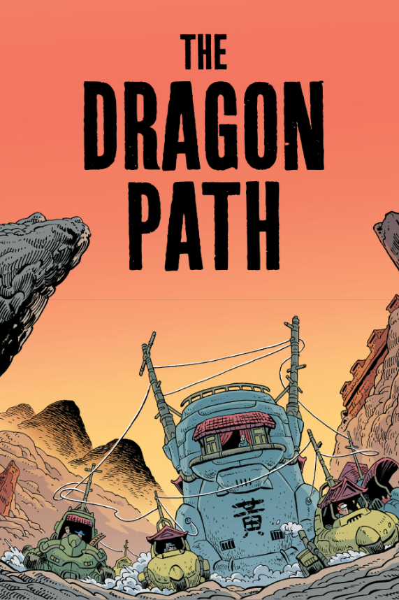 the dragon path: a graphic novel - Ảnh 3