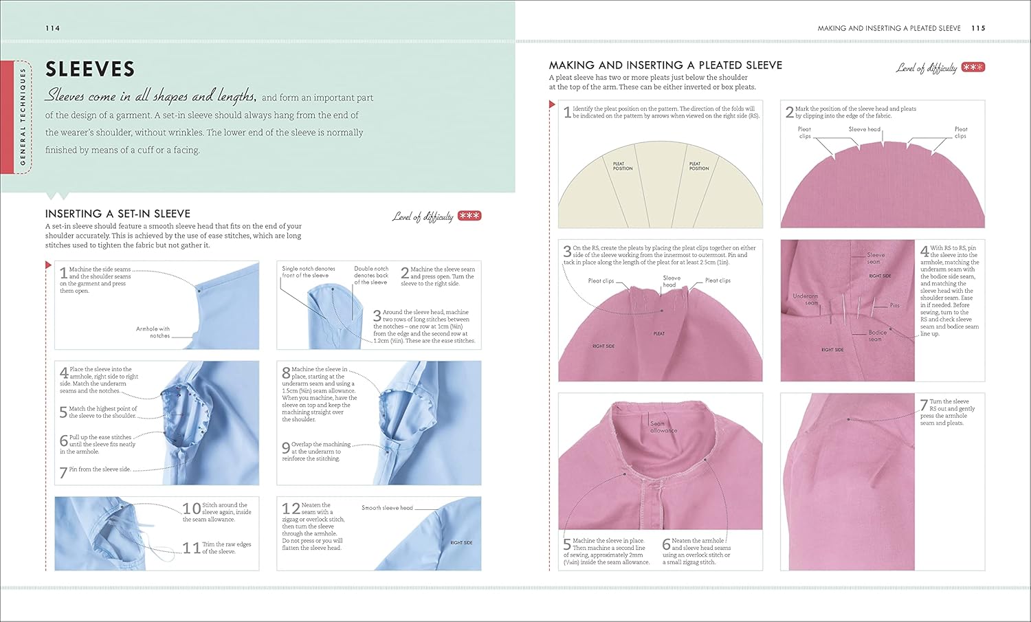 the dressmaking book - over 80 techniques - Ảnh 4