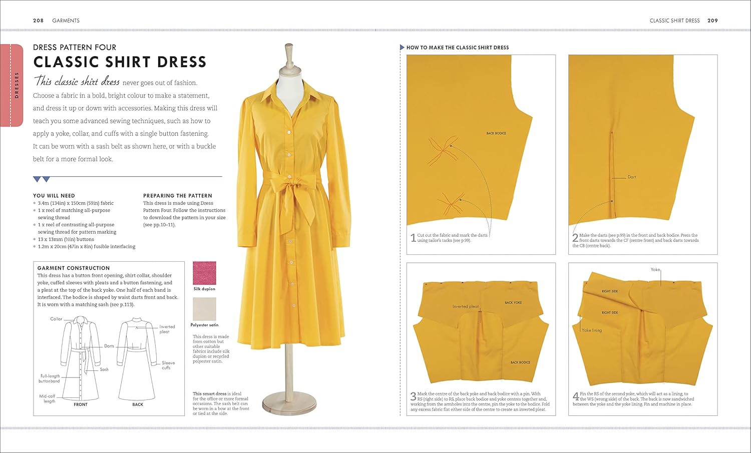 the dressmaking book - over 80 techniques - Ảnh 5